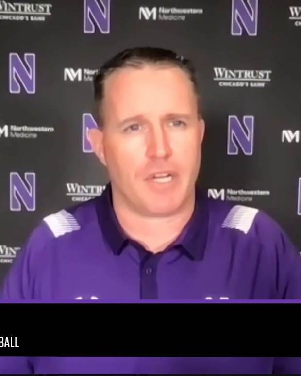 Pat Fitzgerald Recaps MSU, Previews Indiana State